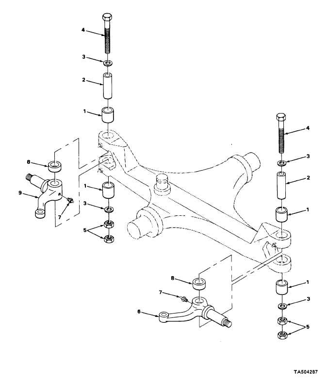 FIGURE 56. STEERING ARM.