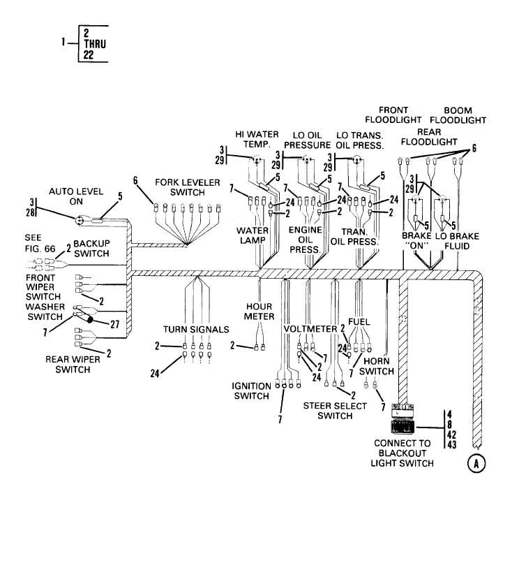 Figure 70. Cab Wiring Assembly (Sheet 1 of 3)