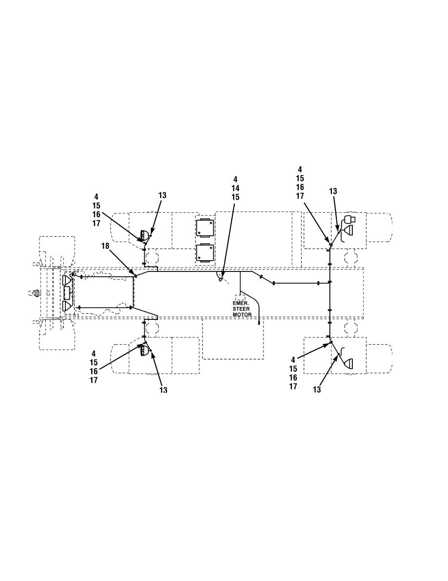 Figure 71. Main Wiring Assembly (Sheet 3 of 3)